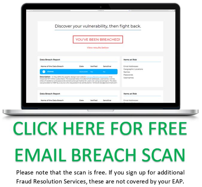 Breach scan